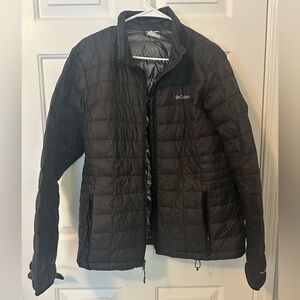 Columbia Black Puffer Jacket women’s XL